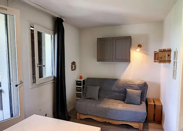 4 Pers Avec Balcon, Parking Couvert Et Wifi Gratuit - Fr-1-178-175 Apartamento Saint-Martin-de-Belleville