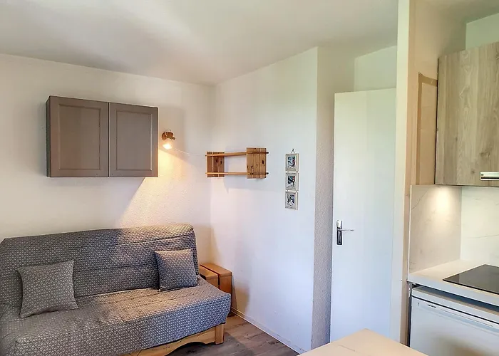 Apartamento 4 Pers Avec Balcon, Parking Couvert Et Wifi Gratuit - Fr-1-178-175 *