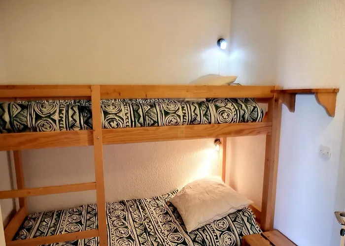 Apartamento 4 Pers Avec Balcon, Parking Couvert Et Wifi Gratuit - Fr-1-178-175