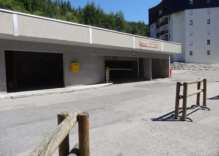 4 Pers Avec Balcon, Parking Couvert Et Wifi Gratuit - Fr-1-178-175 Apartamento