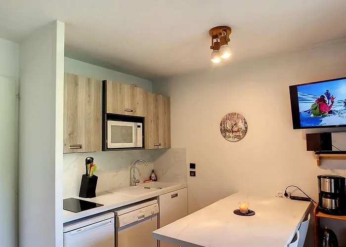 4 Pers Avec Balcon, Parking Couvert Et Wifi Gratuit - Fr-1-178-175 *